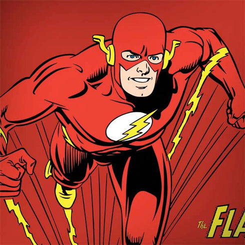 DC Comics The Flash Classic Action Pose Art Surface Book 2 15in Skin